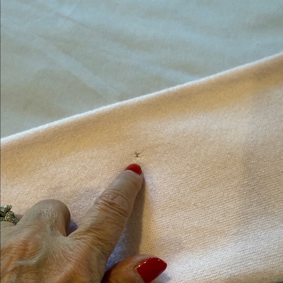 Karen Scott Sweater with Detachable Scarf Embellishments, Pink, Women's Size L - Picture 16 of 16